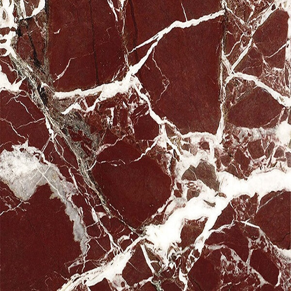 Magenta red marble