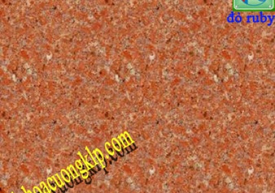 Brazilian ruby ​​stone